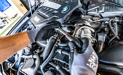 Motorinstandsetzung